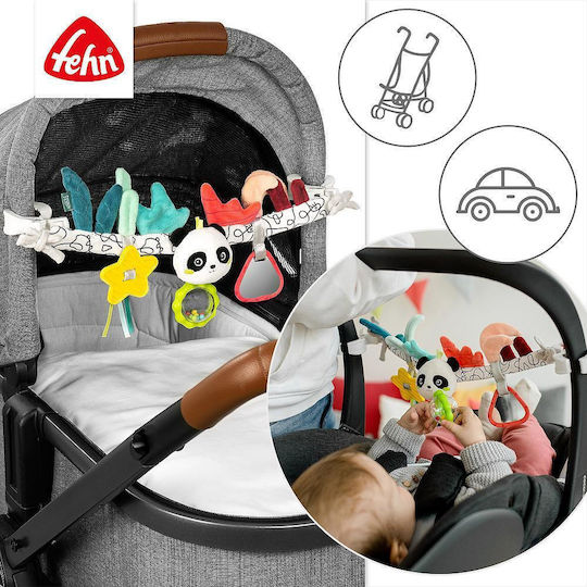 Fehn Lanț pentru Leagăn și Cărucior cu oglindă Pram pentru 0++ Luni