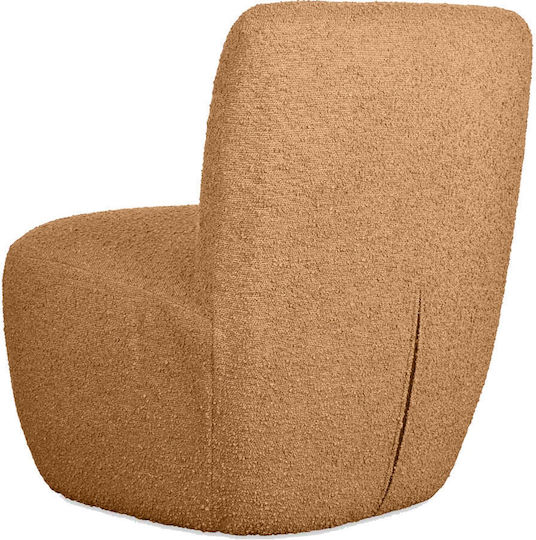 Coco Sessel Caramel 58x72.5x71cm