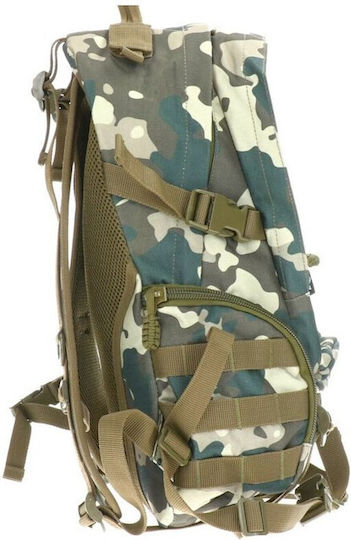 Campus Torrens Militärischer Rucksack Rucksack Grün 24Es