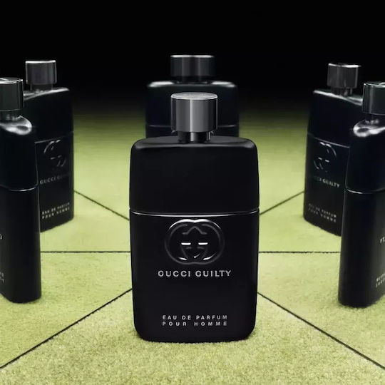 Gucci Guilty Pour Herren Set mit Eau de Parfum und Duschgel 3Stück