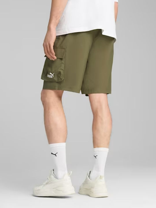 PUMA Ανδρική Βερμούδα Cargo Χακί
