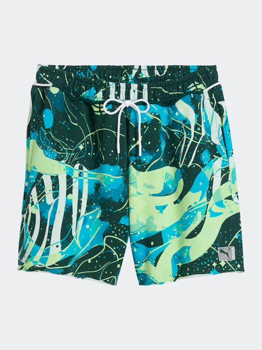Hoop Dreamz Men's Athletic Shorts Multicolored