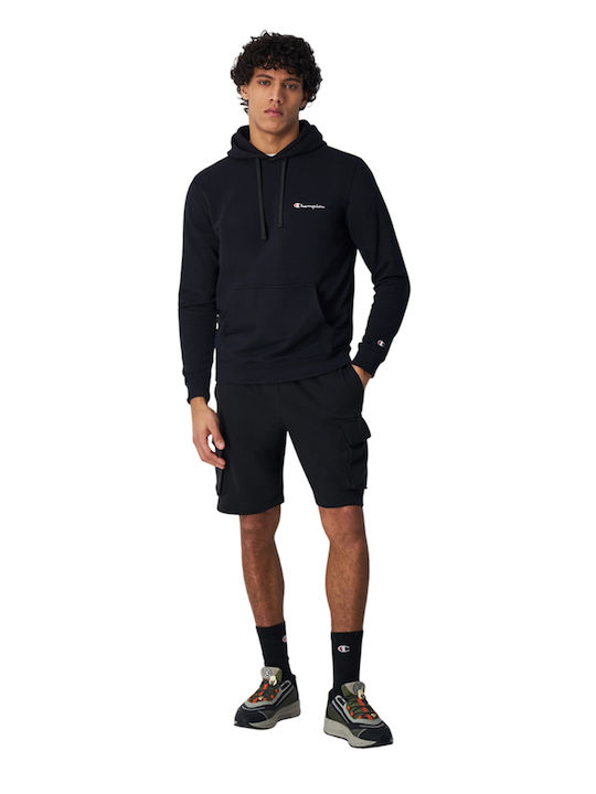 Ανδρική Βερμούδα Cargo Black
