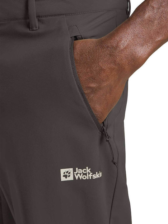 Jack Wolfskin Men's Hiking Long Trousers Gray