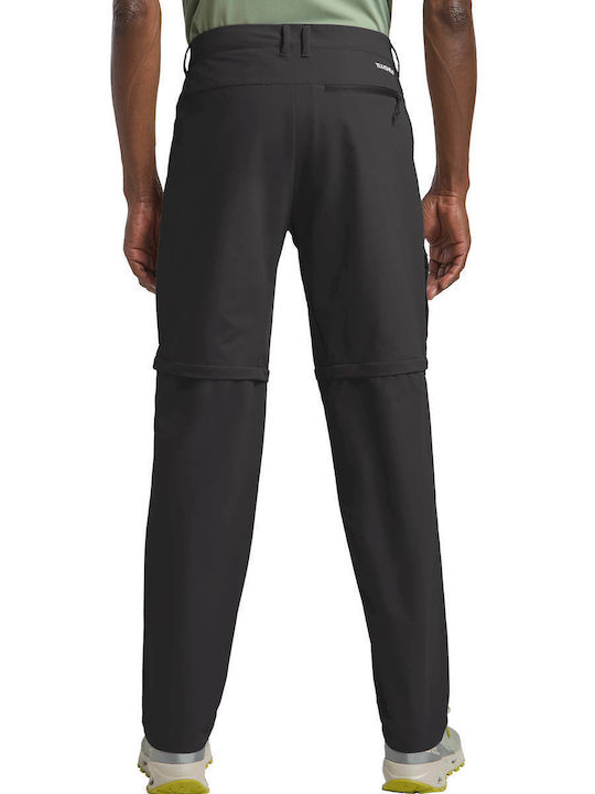 Jack Wolfskin Ανδρικό Μακρύ Παντελόνι Πεζοπορίας Γκρι