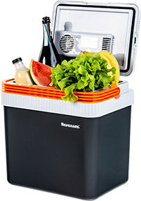 Ravanson Portable Fridge 24L 12V Black