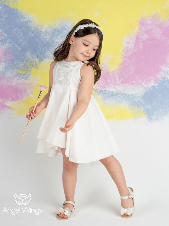 Angel Wings Рокля за Кръщене