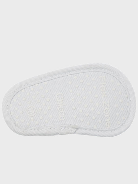 Chicco Baby Sandals White Bandal Nenita