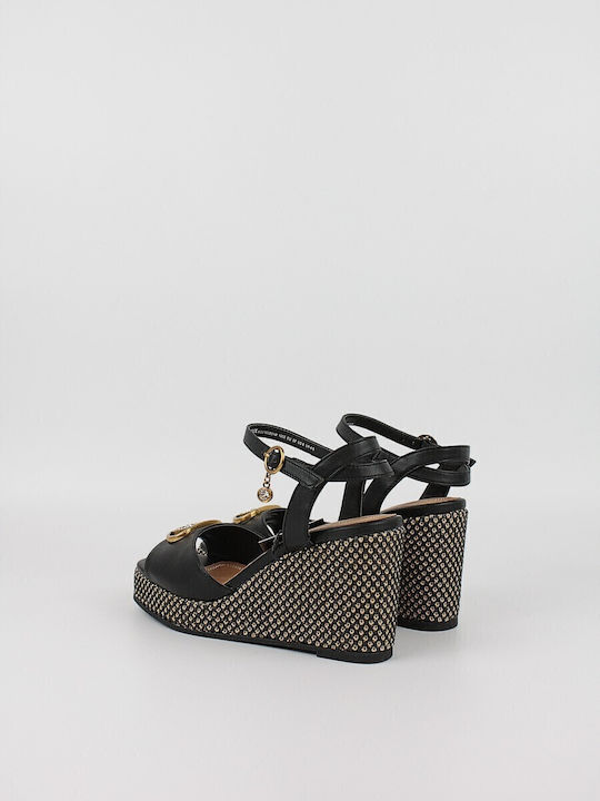 Women's Platform Shoes Black