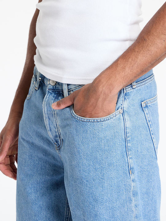 Дънкови шорти Calvin Klein Jeans Relaxed Denim