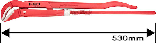 Topex Τσιμπίδα Υδραυλικών 2" 530mm