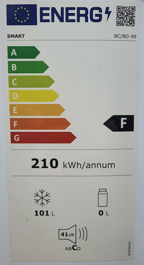 Smart Καταψύκτης Μπαούλο 101lt