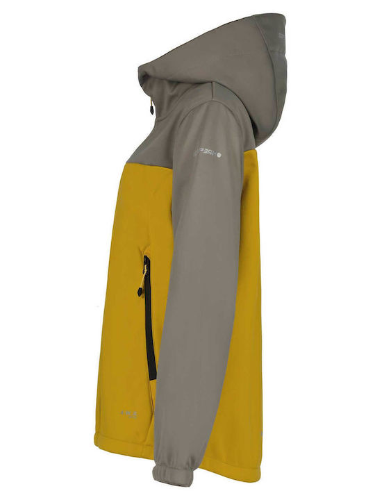 Детско Яке с Качулка Yellow