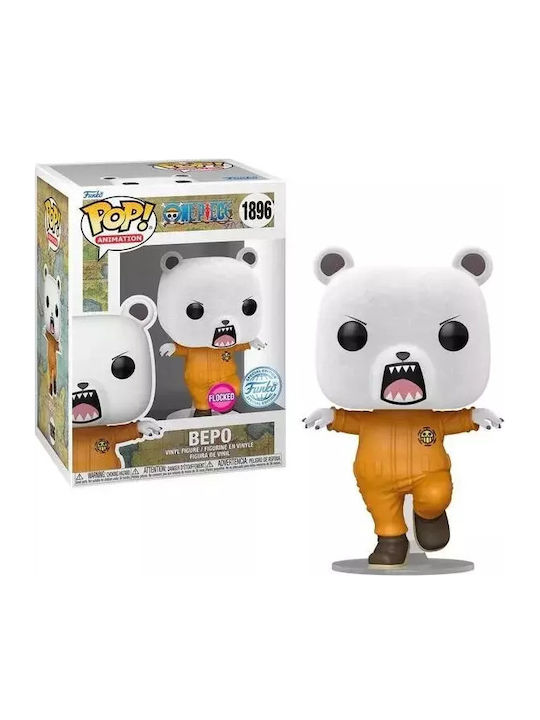 Funko Pop! Animation: One Piece Flocked Special Edition Funko Pop! Animation: One Piece Flocked Special Edition