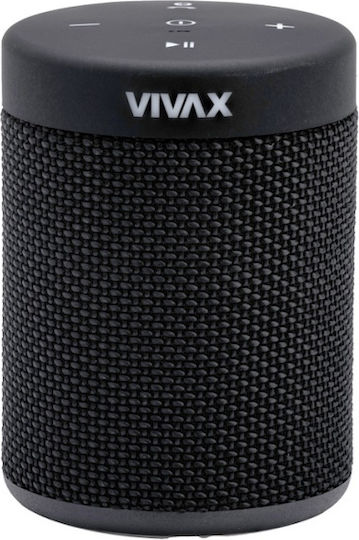 Vivax BS-50 Boxă Bluetooth 5W cu Radio și Durată de Baterie până la 4 ore Negru