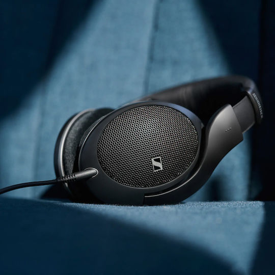 Sennheiser HD-550 Ενσύρματα Over Ear Ακουστικά Μαύρα