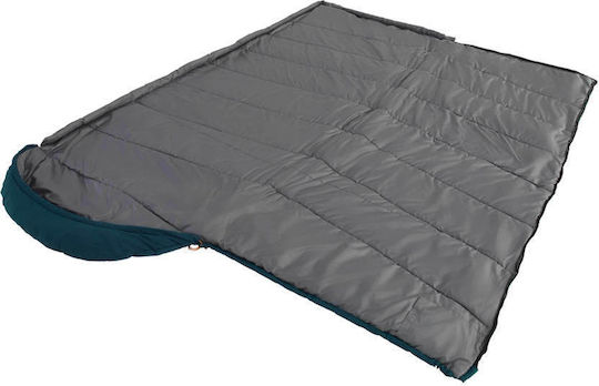 Easy Camp Sleeping Bag Single 2 Seasons Blue