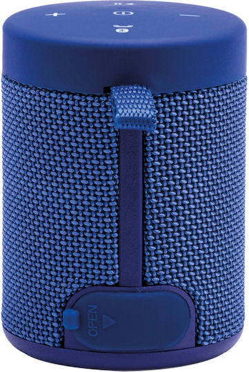 Vivax BS-50 Ηχείο Bluetooth 5W με Ραδιόφωνο και Διάρκεια Μπαταρίας έως 4 ώρες Μπλε