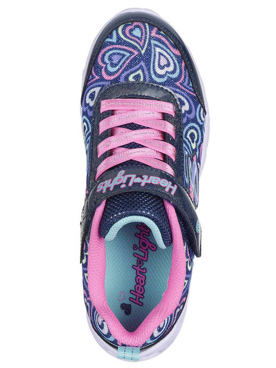 Kinder Sneakers mit Klettverschluss Blau