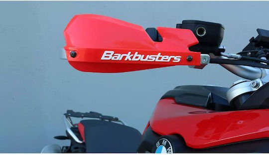 Barkbusters Installation Kit for Motorcycle Protective Hand Guards in Silver Colour