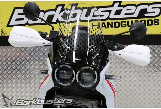 Barkbusters Kit montare pentru protecții mânere motocicletă în culoarea Argintiu