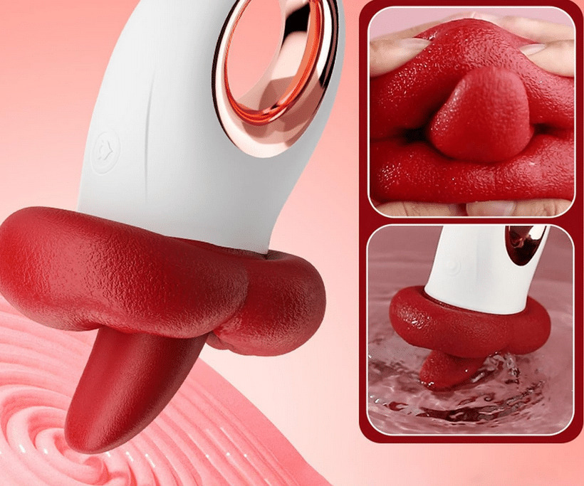 Klitoral Anal Vibrator "Zunge" Nippel-Massager Rot | Skroutz Germany Klitoral Anal Vibrator "Zunge" Nippel-Massager Rot | Skroutz Germany