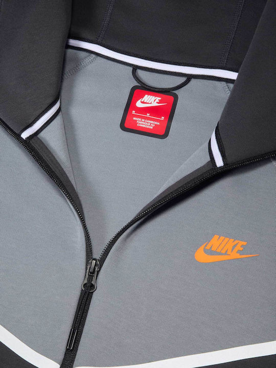 Tech Fleece Яке Сиво