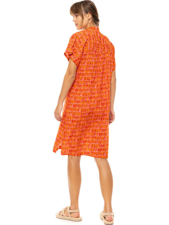 Strandbekleidung Sorbet Orange Typ B624 B624-Typ Typ