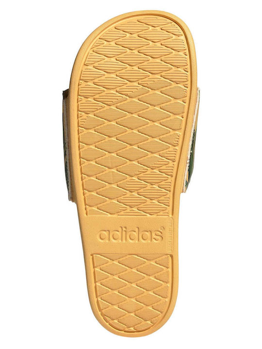 Adilette Women's Slides Yellow