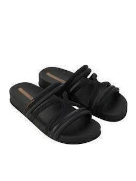 Walk Slide Fem Слайдове в Черен Цвят