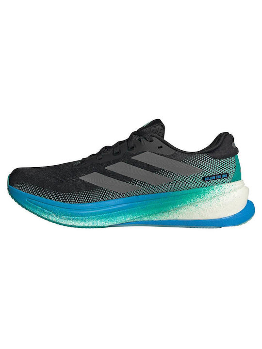 Rise Herren Sportschuhe Laufen Schwarz