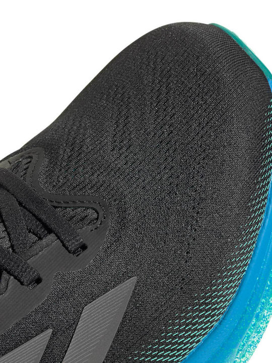 Rise Herren Sportschuhe Laufen Schwarz