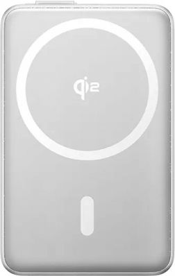 Baseus Nomos Power Bank 10000mAh 45W με Θύρα USB-C Power Delivery Ασημί