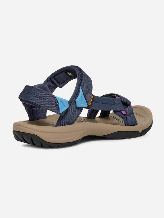 Terra Fi Lite Women's Flat Sandals Sporty Navy Blue