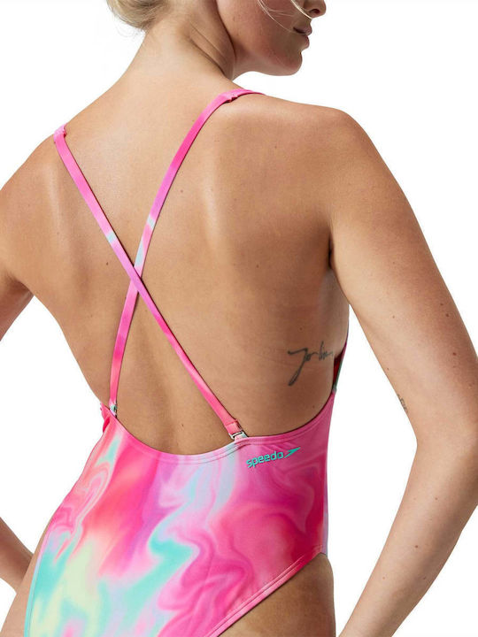 Activewear Swimsuit Pink