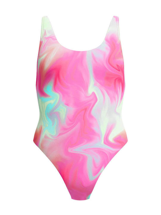 Activewear Swimsuit Pink
