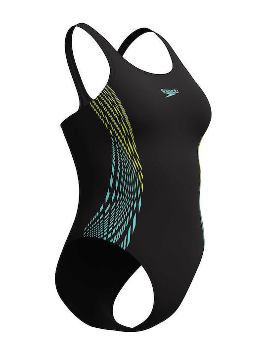 Costum De Baie Întreg Sport Negru