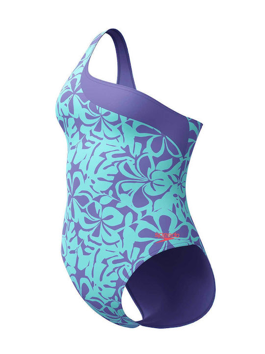 Activewear Swimsuit Blue