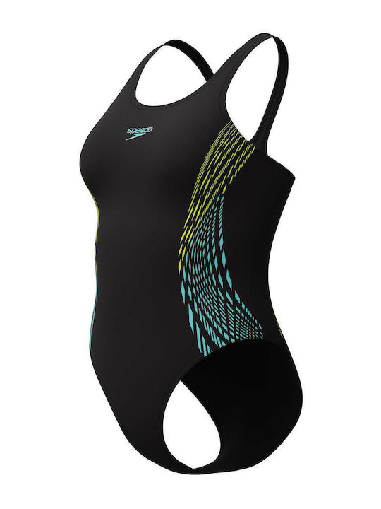 Costum De Baie Întreg Sport Negru