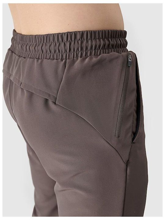 Functional Jogginghose Braun