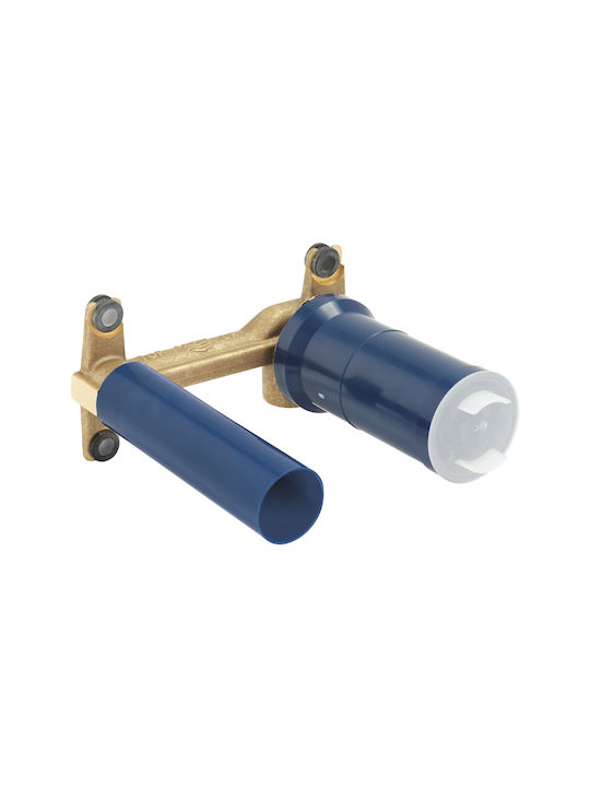 Grohe Set Mischer, Handbrause & Duschkopf für Wandmontage für für Waschbecken Silber
