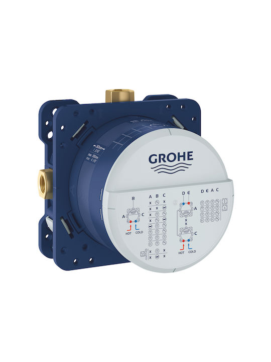 Grohe για Νιπτήρα Ασημί