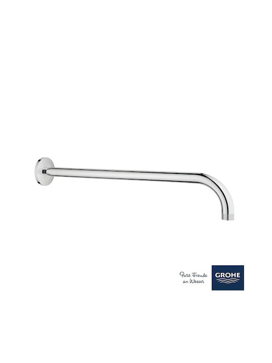 Grohe Built-in Mixer, Hand Shower & Shower Head Set for for Bathroom Sink Silver
