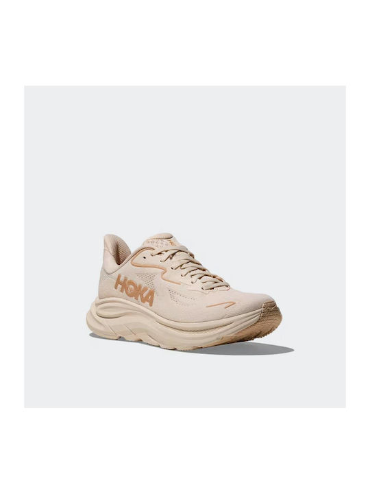 Clifton 10 Sport Shoes Running Beige