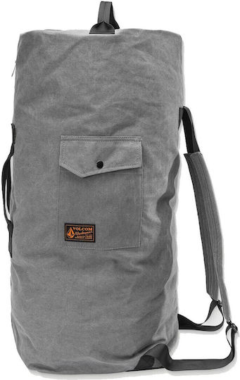 Volcom Sack Voyage Back 84lt Gray Fabric L30.48xW12.7xH30.48cm