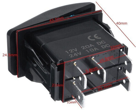 "Fahrlichtschalter Offroad ATV SSV Quad"