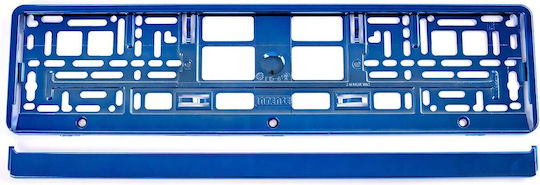 AMiO Car License Plate Frame Plastic 1pcs