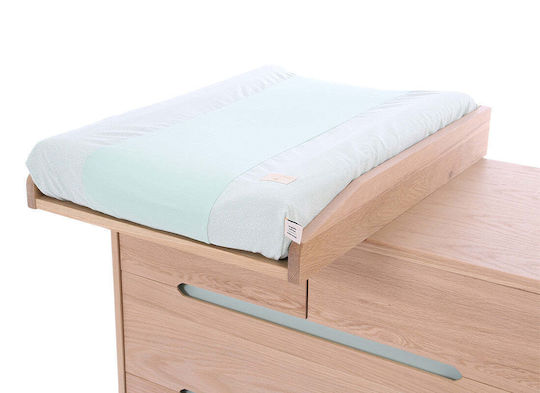 Nobodinoz Saltea De Schimbat Hard Pure Din Material Textil Multicolor