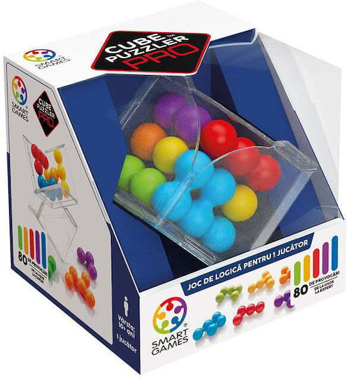 Smart Games Cube Puzzler Pro Puzzle made of Plastic for 10+ Years Old