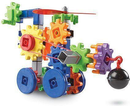 Learning Resources Παιχνίδι Κατασκευών Gears για Παιδιά 9+ Ετών